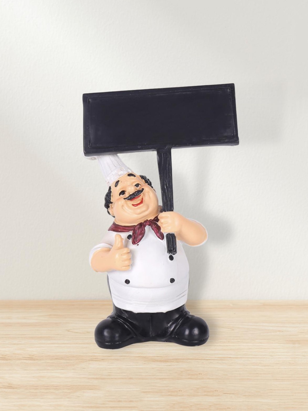 

Nestasia Black & White Chef Showpiece