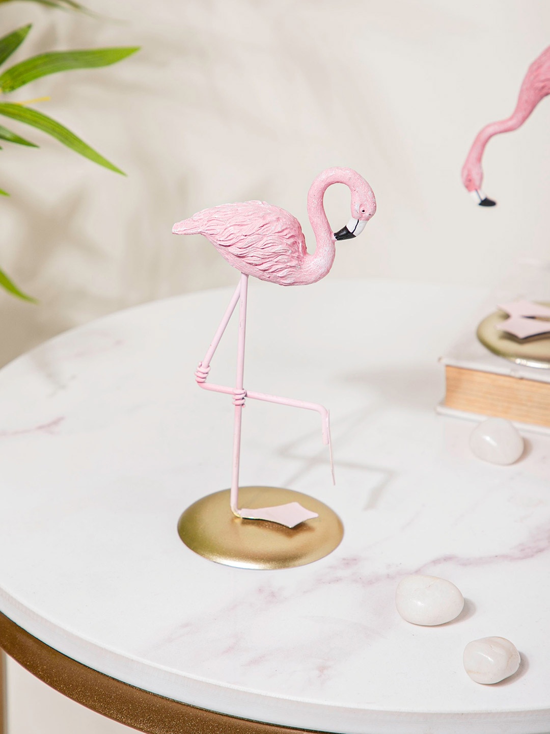 

Nestasia Pink Flamingo Showpiece