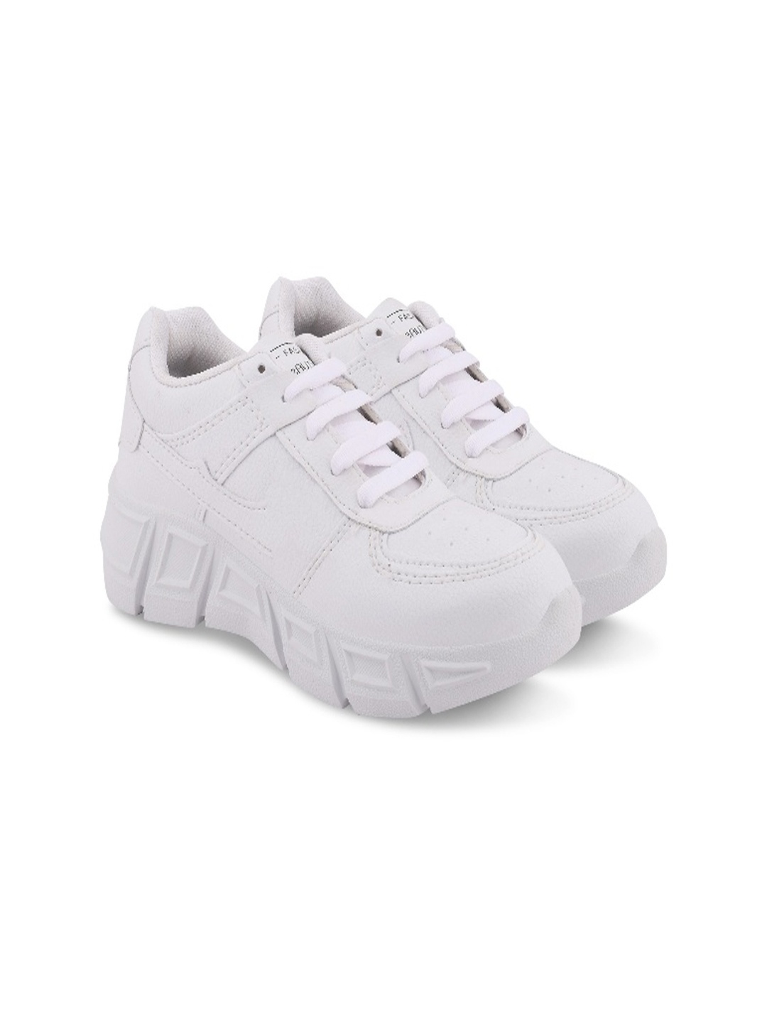 

BEONZA Women White Sneakers