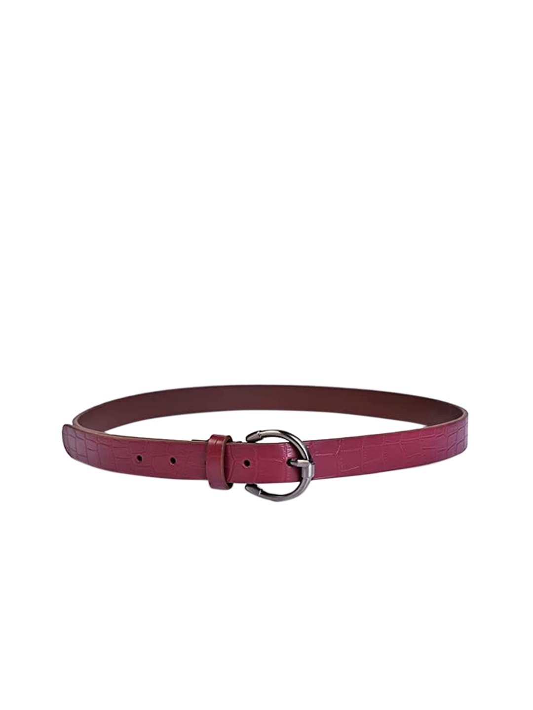 

Belwaba Women Maroon Belts