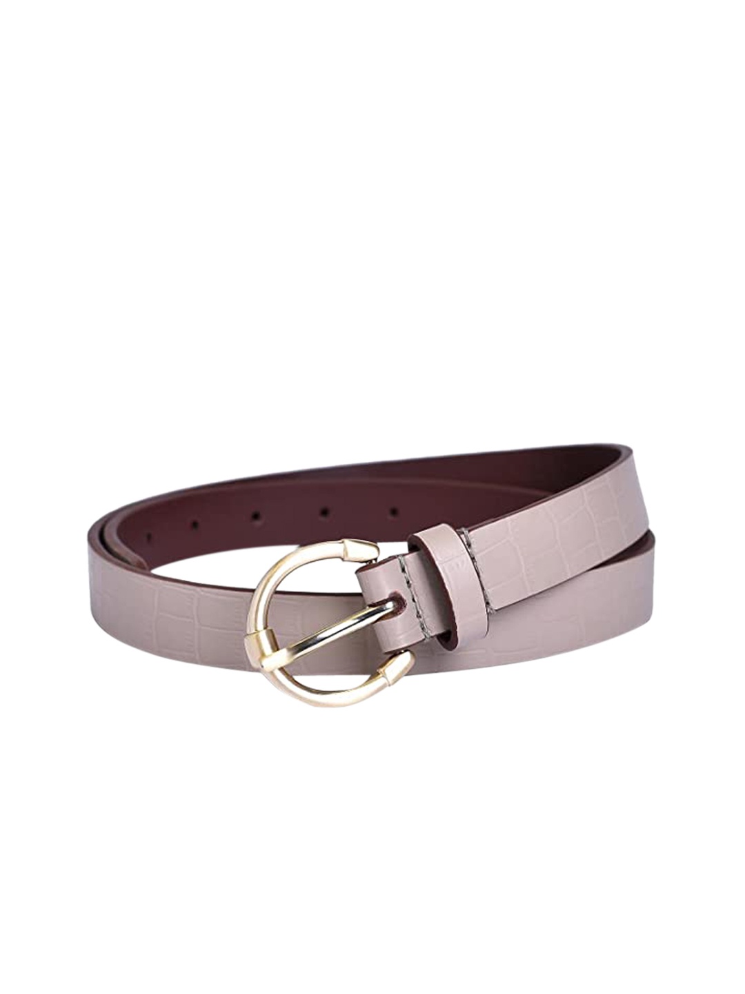 

Belwaba Women Beige Formal Belts
