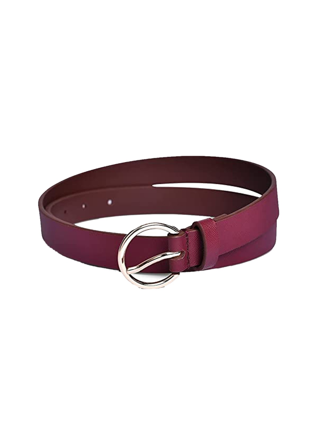 

Belwaba Women Maroon Belts