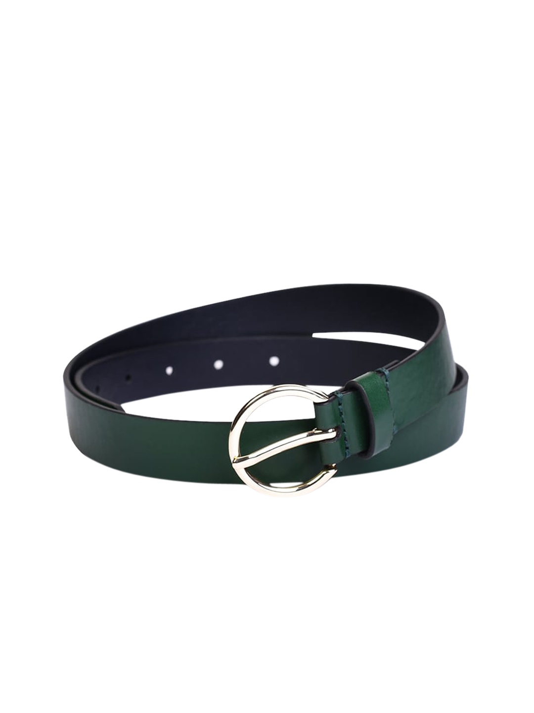 

Belwaba Women Green Solid Formal Belt