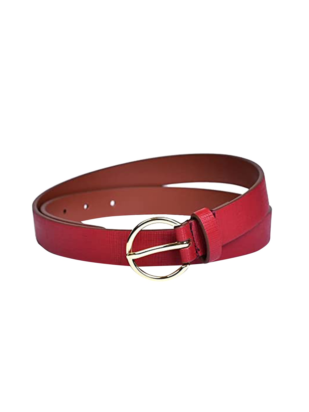 

Belwaba Women Red PU Belt