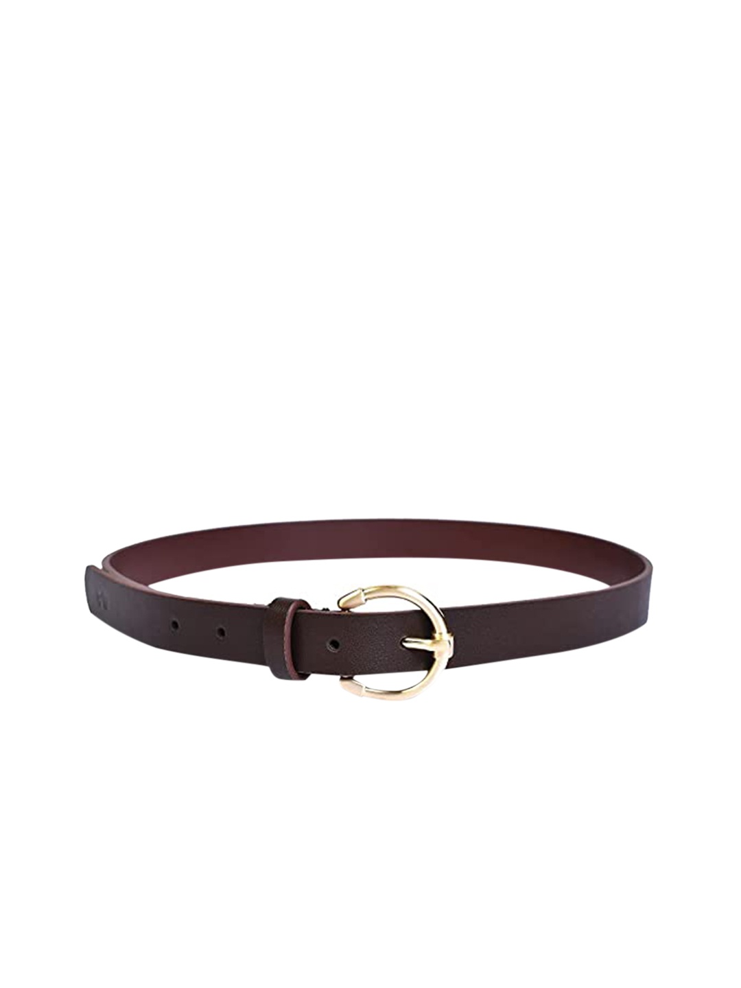 

Belwaba Women Brown PU Formal Belt