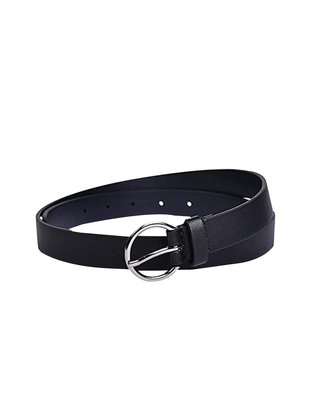 

Belwaba Women Black Textured Belt