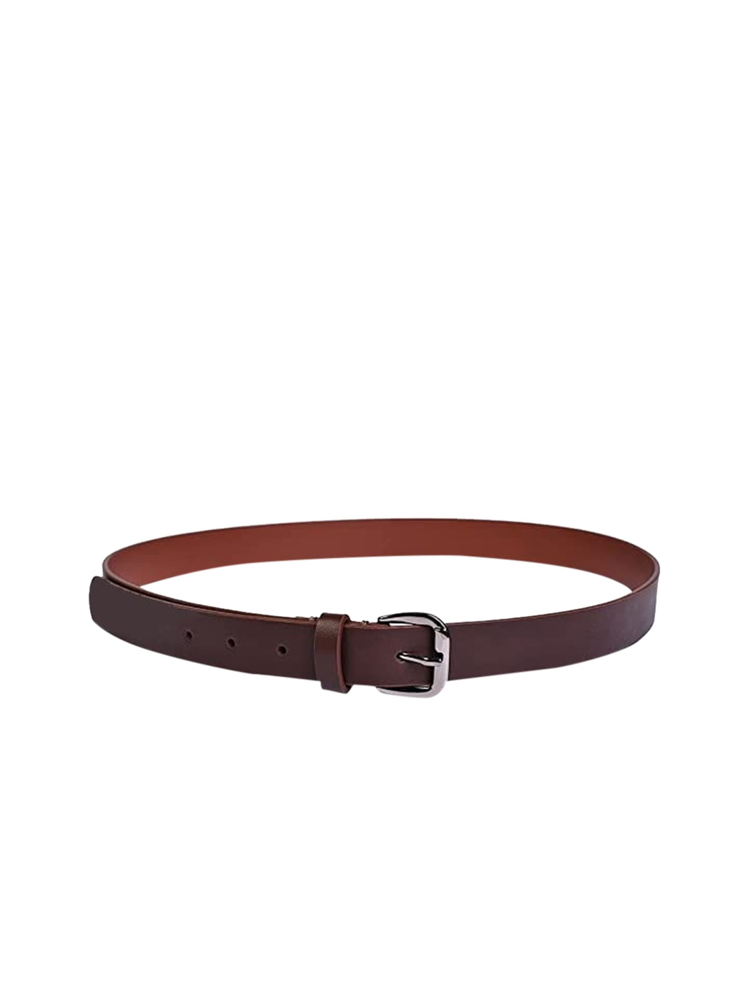 

Belwaba Women Brown PU Formal Belt