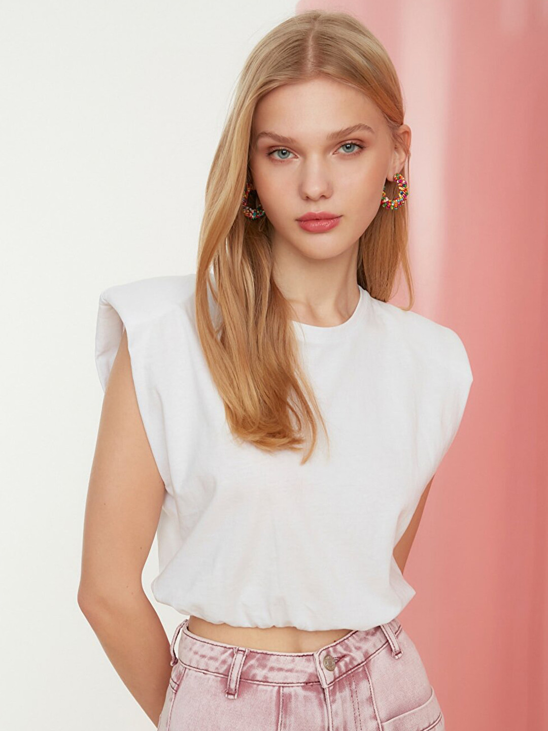 

Trendyol Women White T-shirt