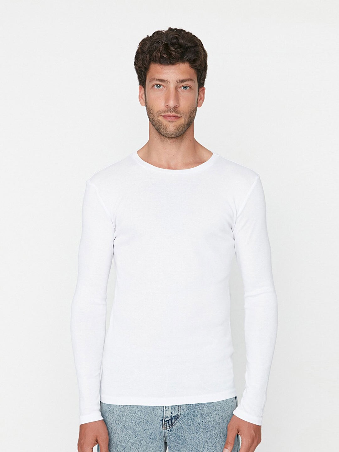 

Trendyol Men White T-shirt