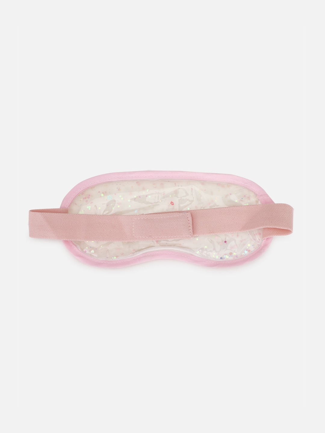 

FOREVER 21 Women Pink Solid Eye Mask
