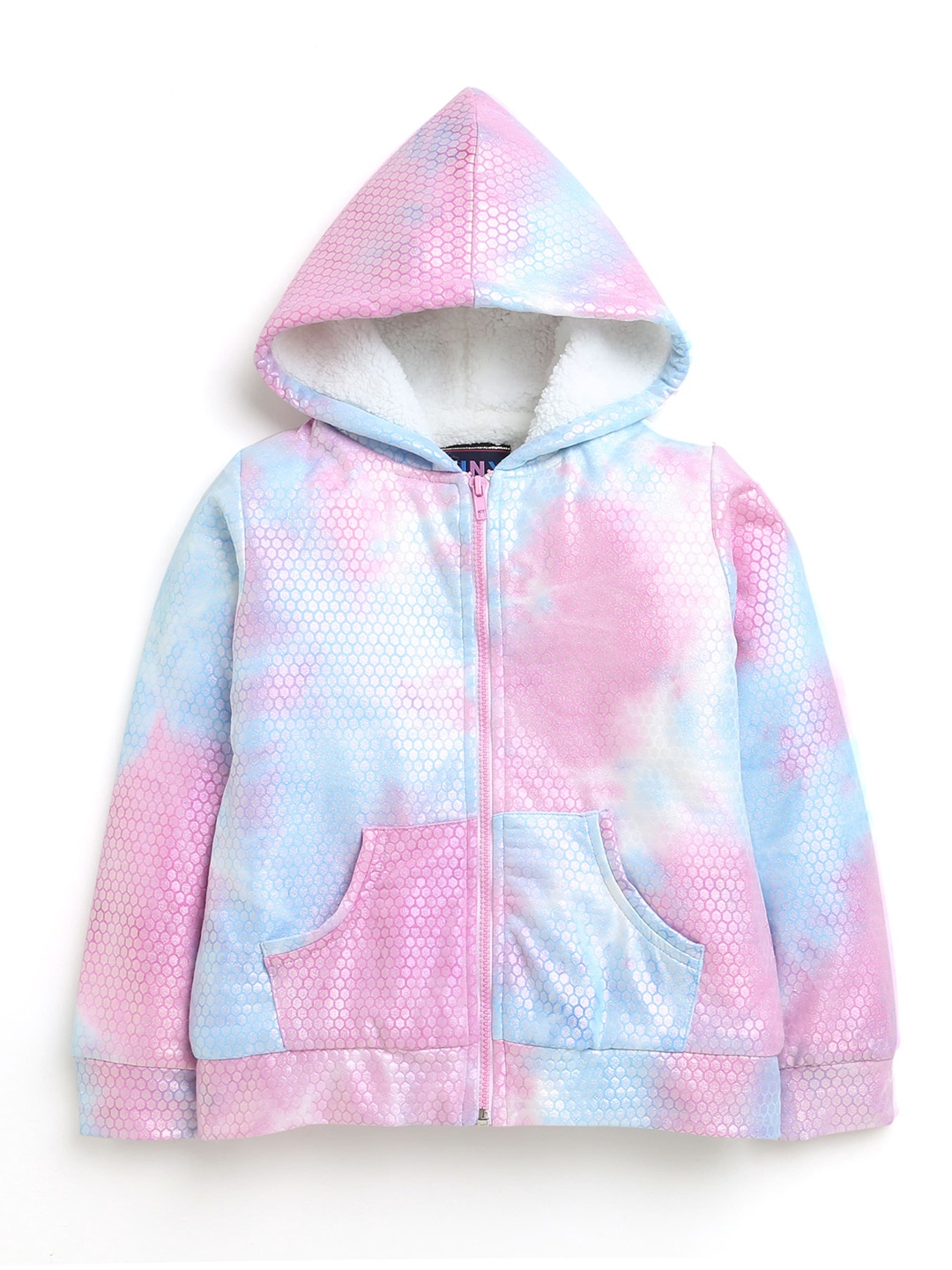 

Tiny Girl Girls Purple Printed Sweatshirt