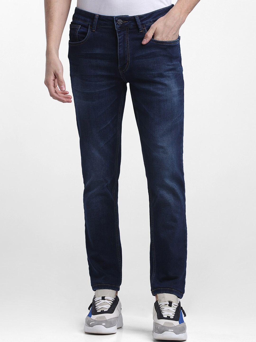 

STARTER Men Blue Slim Fit Heavy Fade Jeans