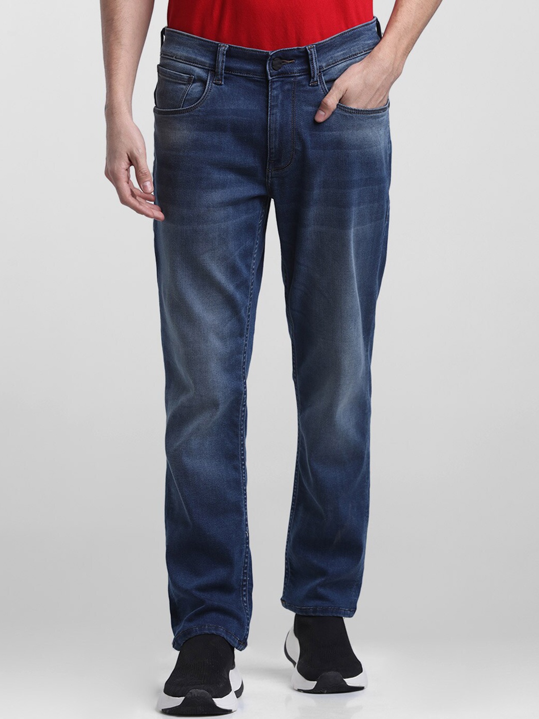 

STARTER Men Blue Light Fade Jeans