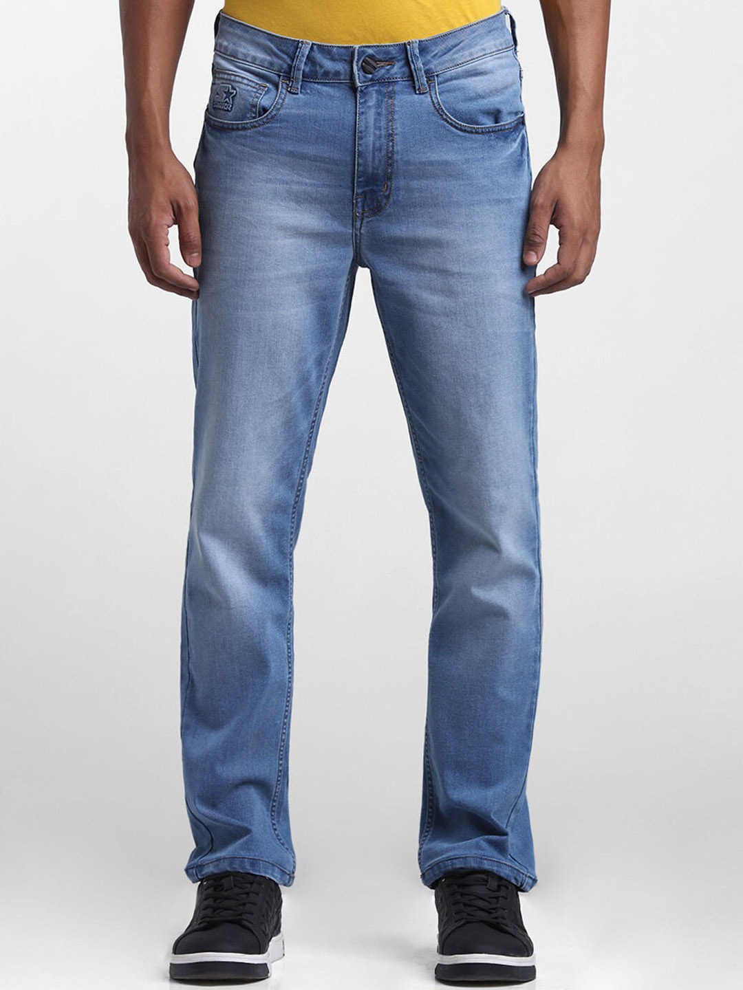 

STARTER Men Blue Heavy Fade Jeans