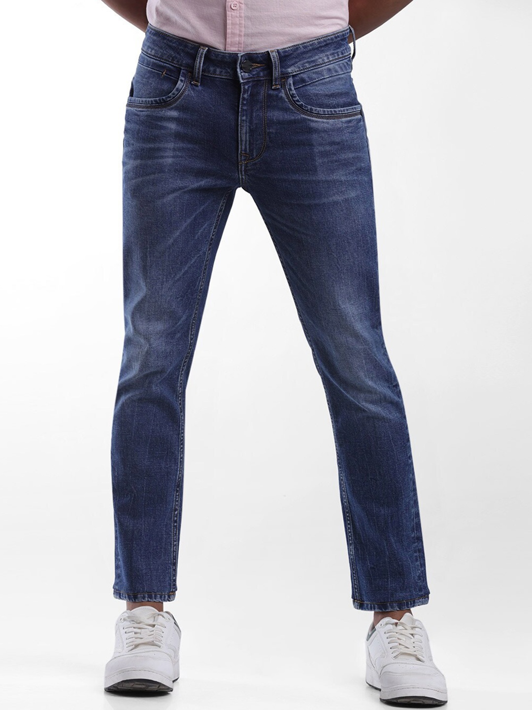 

STARTER Men Blue Slim Fit Light Fade Jeans