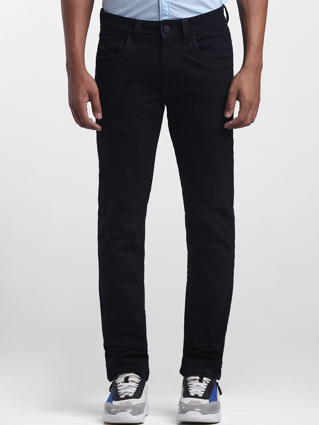 

STARTER Men Navy Blue Slim Fit Jeans
