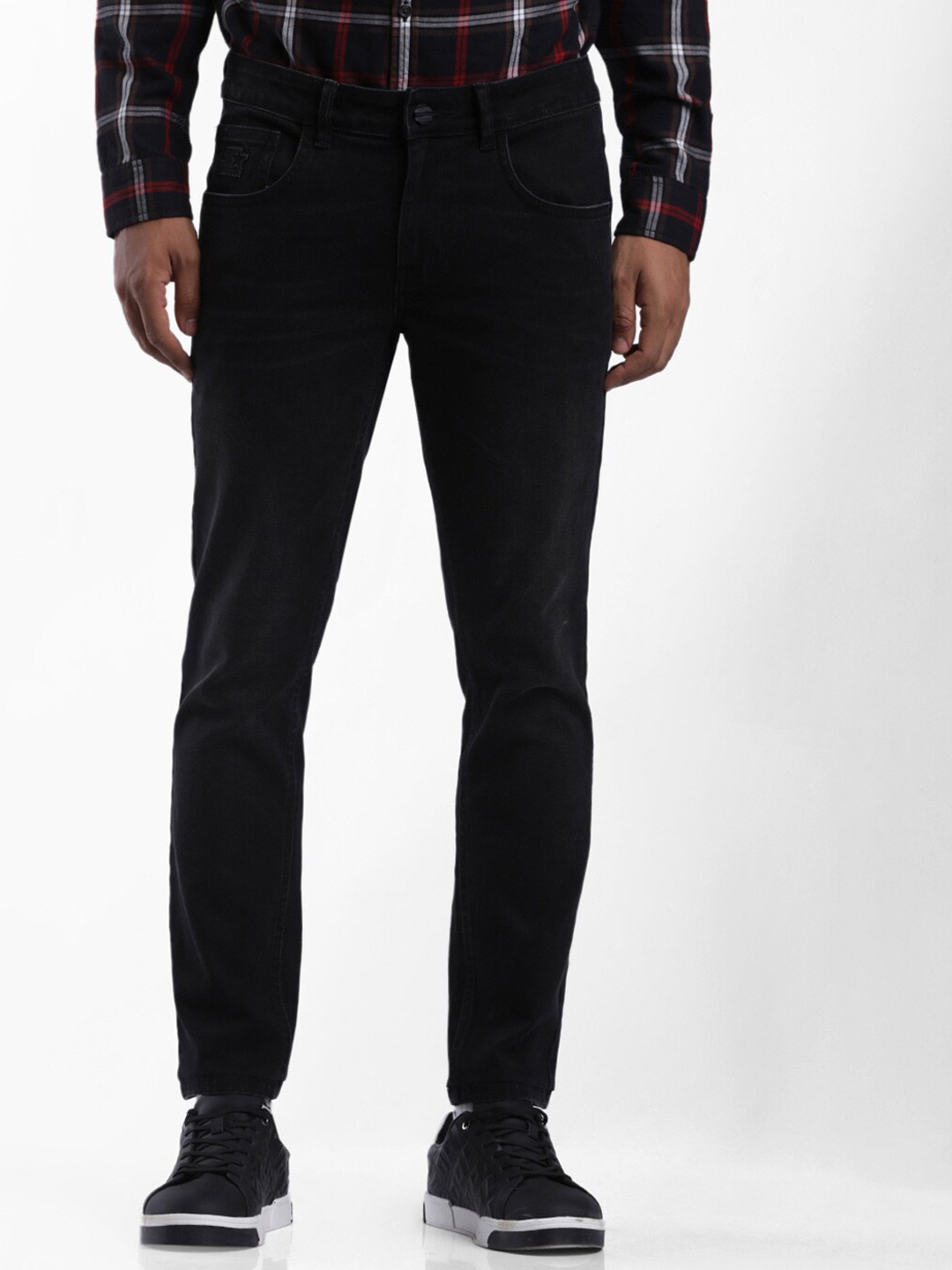 

STARTER Men Black Slim Fit Jeans