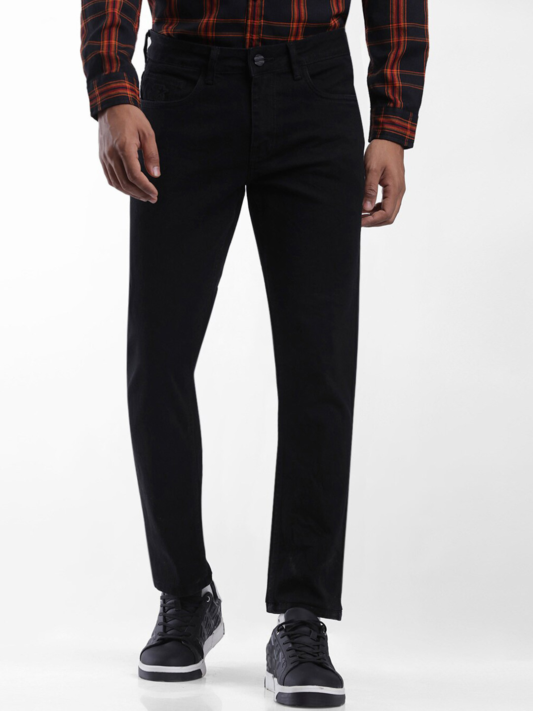 

STARTER Men Black Slim Fit Jeans