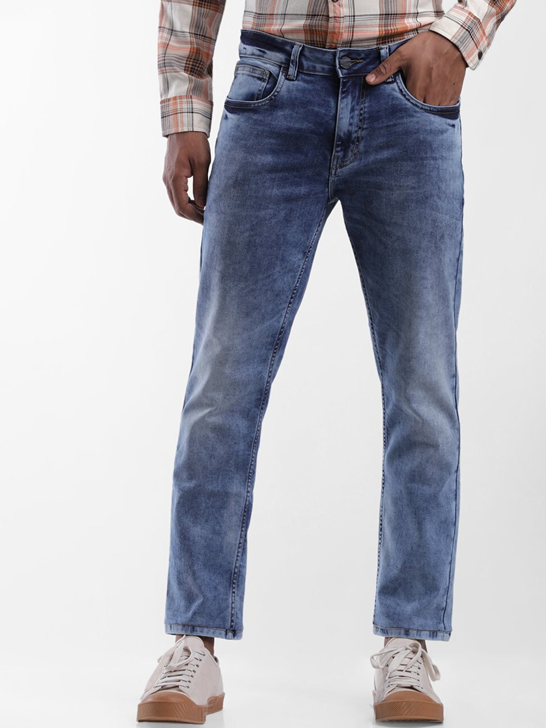 

STARTER Men Blue Slim Fit Heavy Fade Jeans