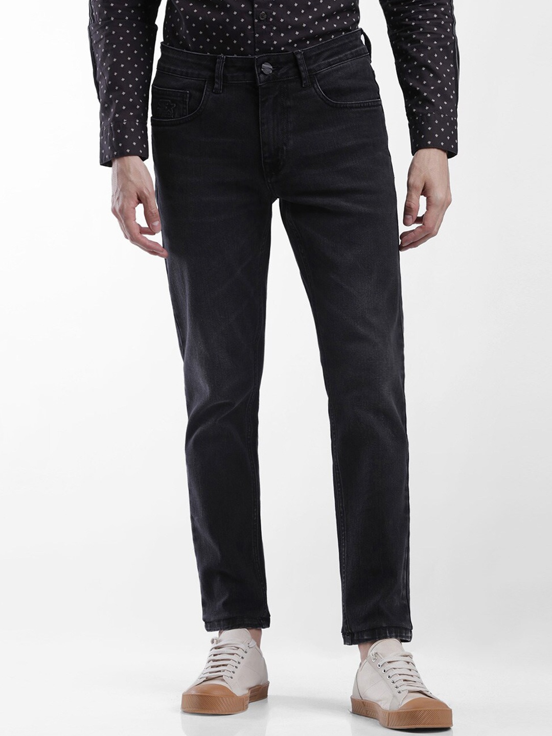

STARTER Men Black Slim Fit Jeans