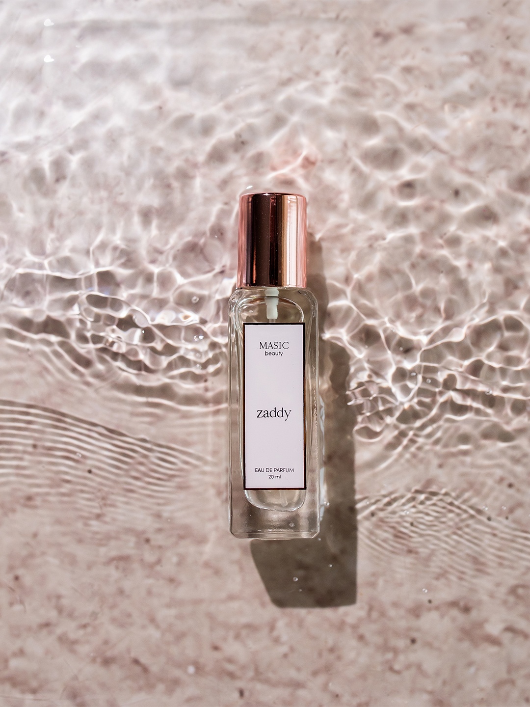 

MASIC beauty Unisex Zaddy Eau De Parfum - 20 ml, Transparent
