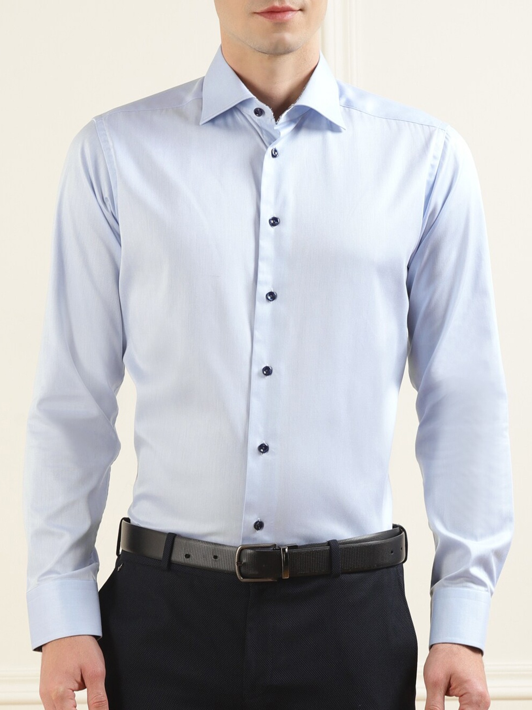

Eton Men Blue Formal Shirt