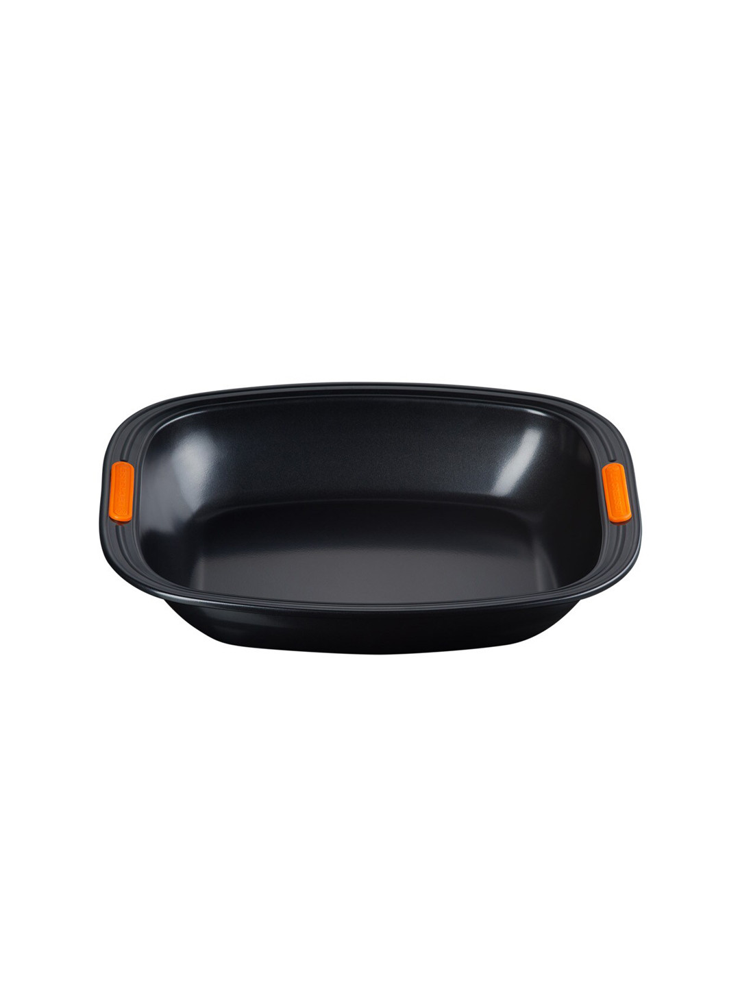 

LE CREUSET Adults Pack of 2 Black Solid Rectangular Baking Tray