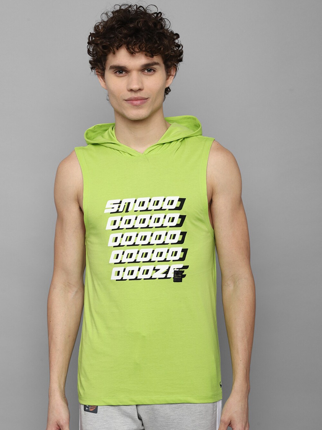 

Allen Solly Tribe Men Green Pure Cotton Innerwear Vest