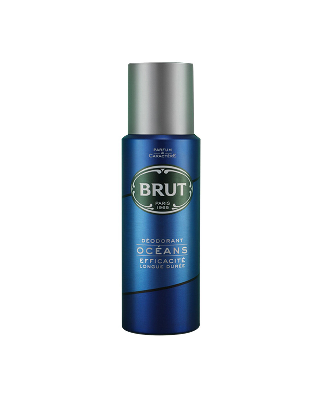 

BRUT Men Oceans Original Deodorant - 200 ml, Blue