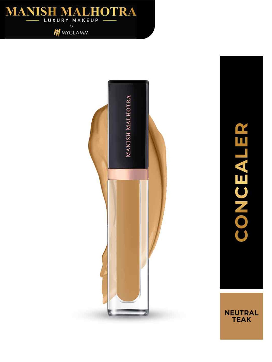 

MyGlamm Manish Malhotra Beauty Skin Awakening Concealer-Neutral Teak-7gm, Na