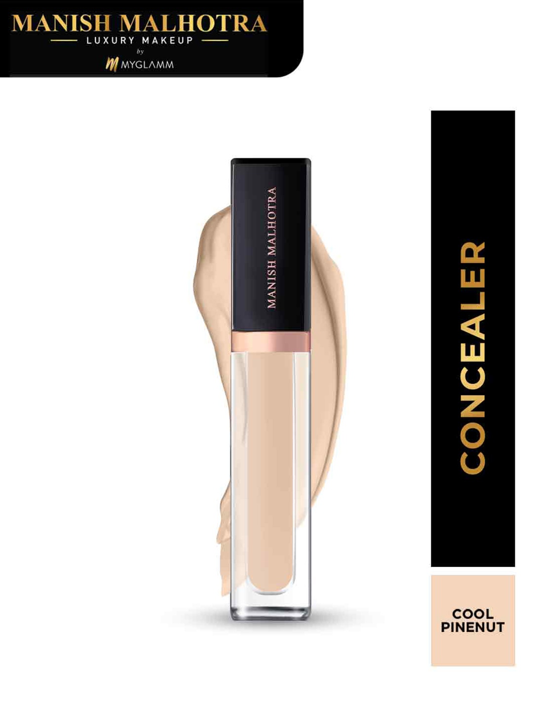 

MyGlamm Manish Malhotra Beauty Skin Awakening Concealer-Cool Pinenut-7gm, Na