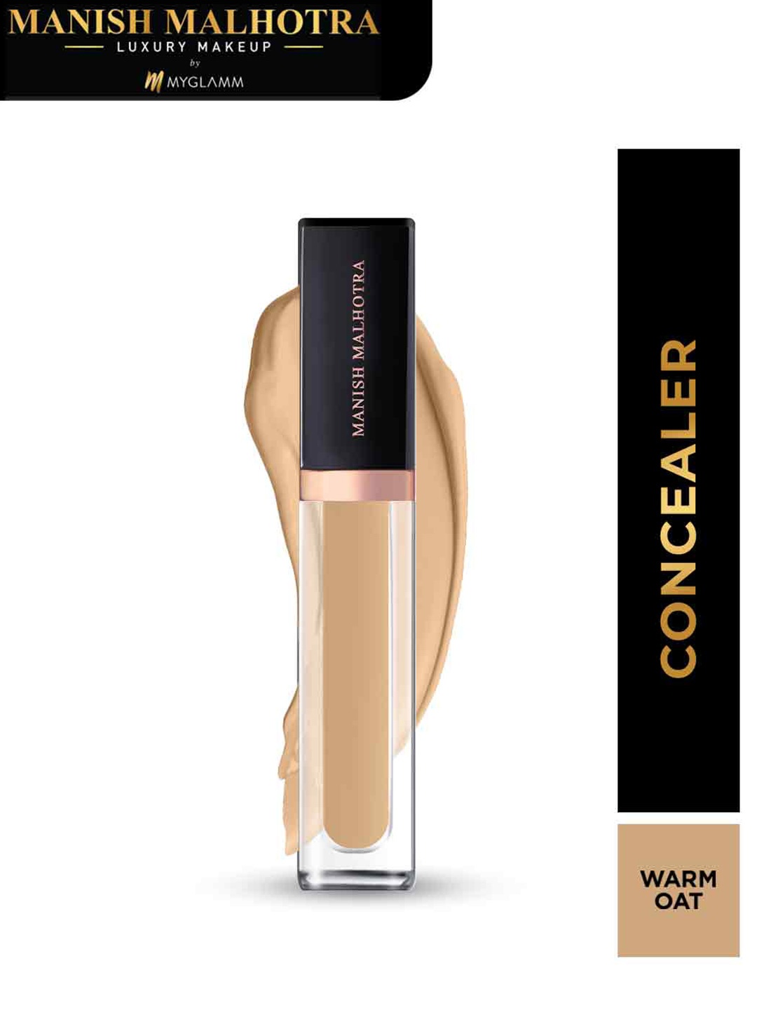 

MyGlamm Manish Malhotra Beauty Skin Awakening Concealer-Warm Oat-7gm, Na