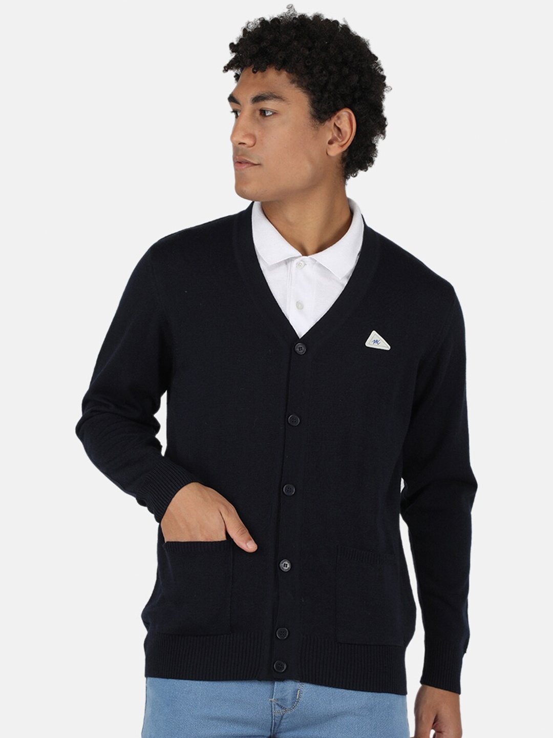 

Monte Carlo Men Navy Blue Cardigan