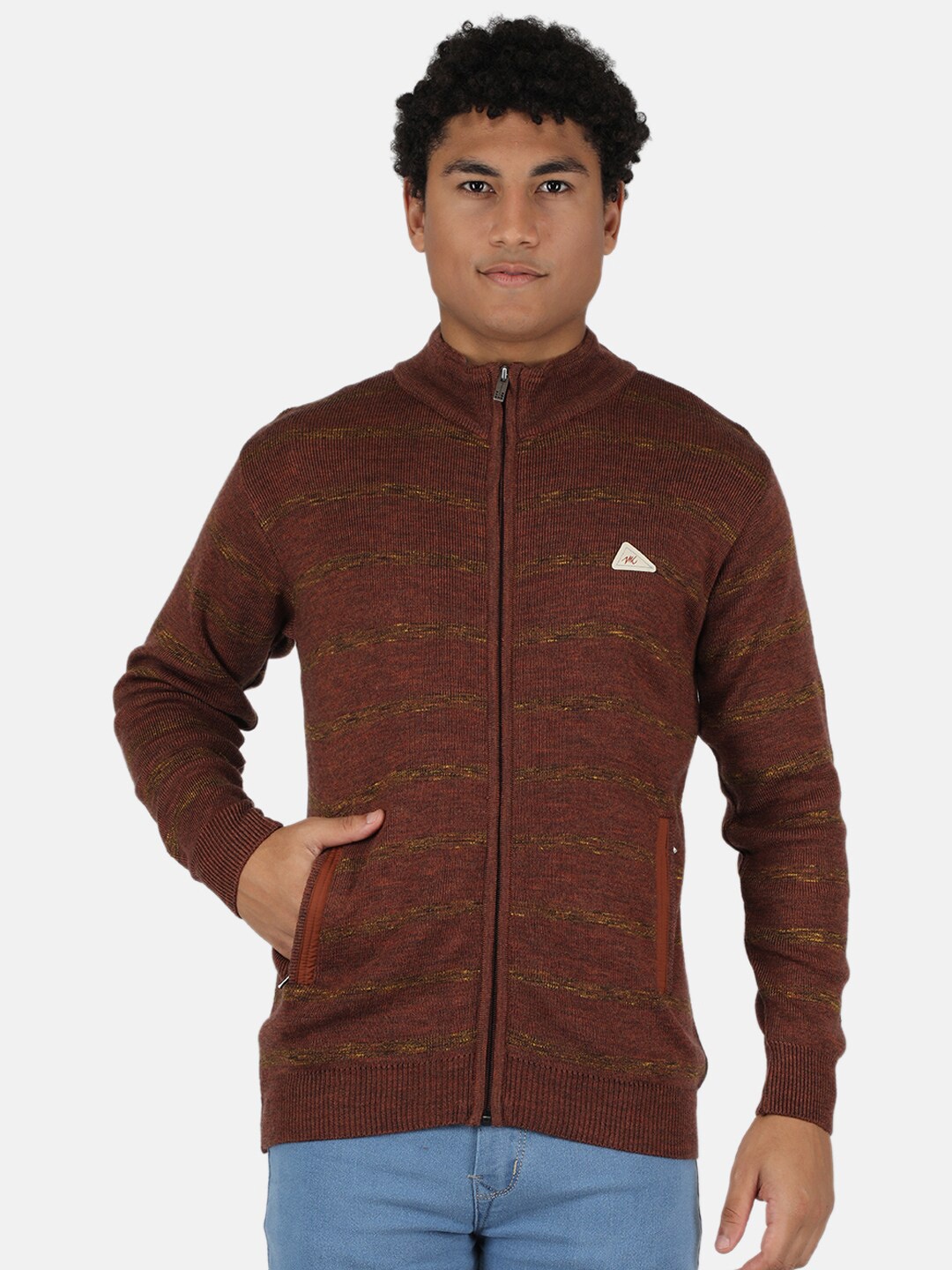 

Monte Carlo Men Brown Pullover