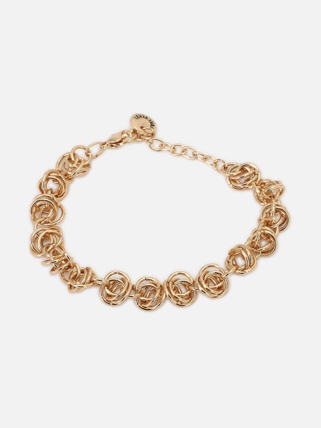 

FOREVER 21 Women Gold-Toned Armlet Bracelet