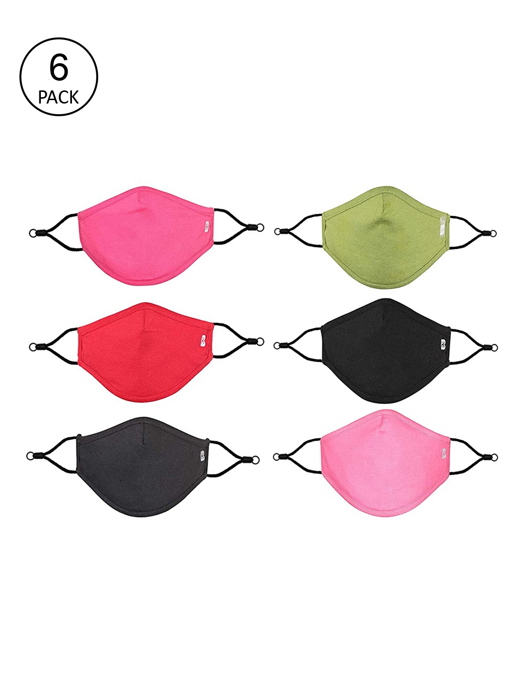 

Bodycare Kids Pack Of 6 Assorted 3-Ply Protective Outdoor Masks