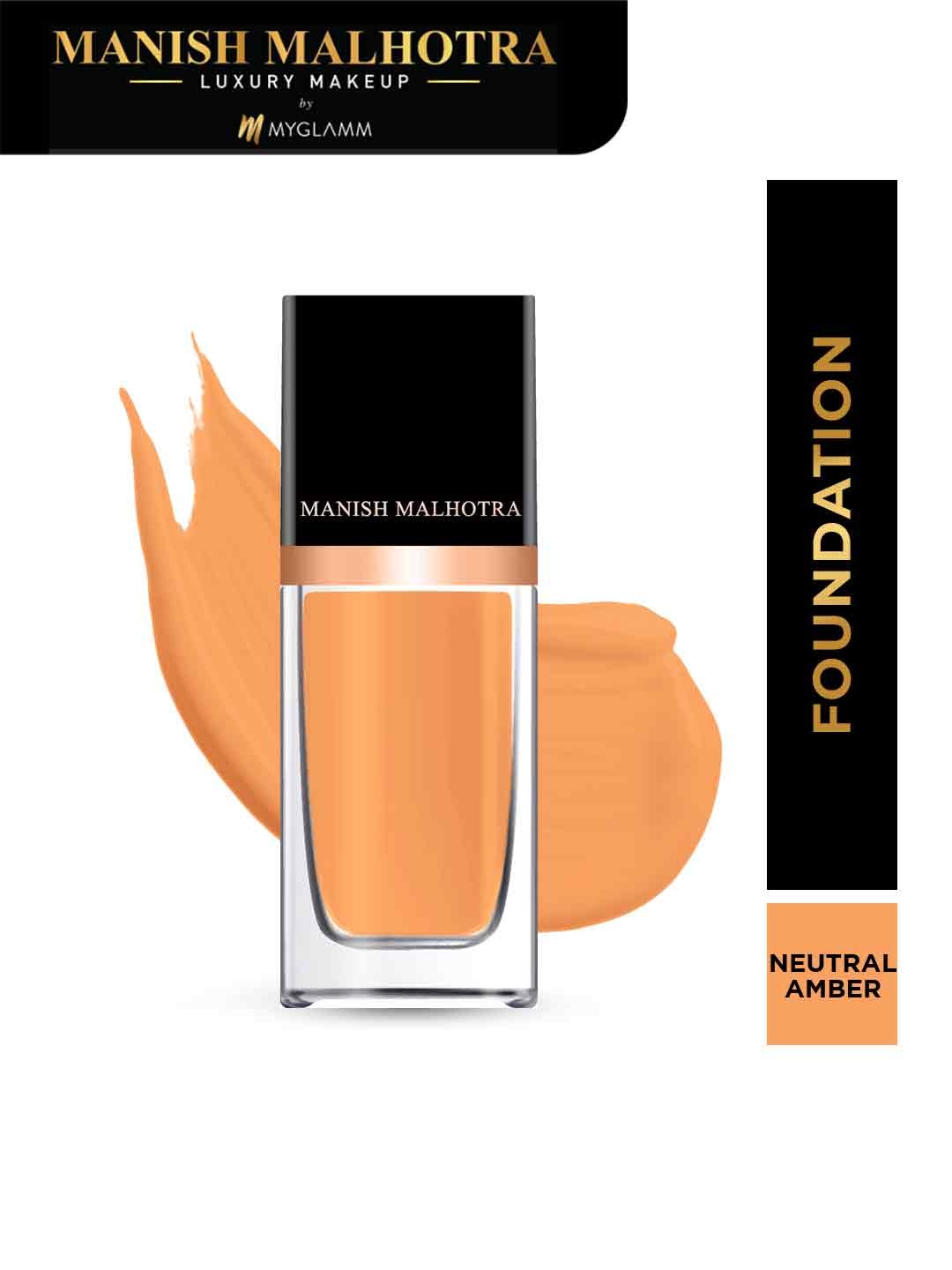 

MyGlamm Manish Malhotra Beauty Skin Awakening Foundation-Neutral Amber-34gm, Na