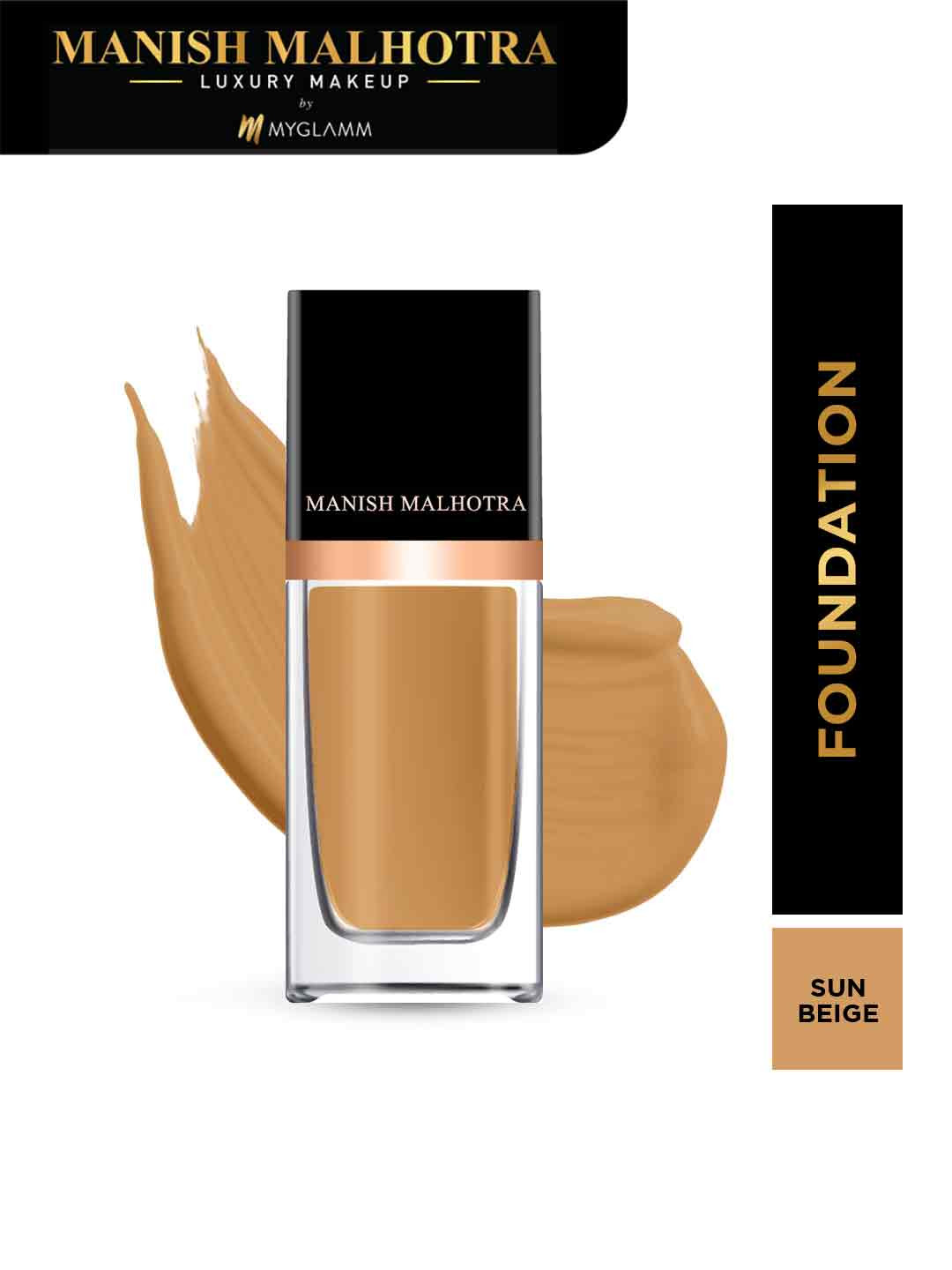 

MyGlamm Manish Malhotra Beauty Skin Awakening Foundation-Sun Beige-34gm, Na