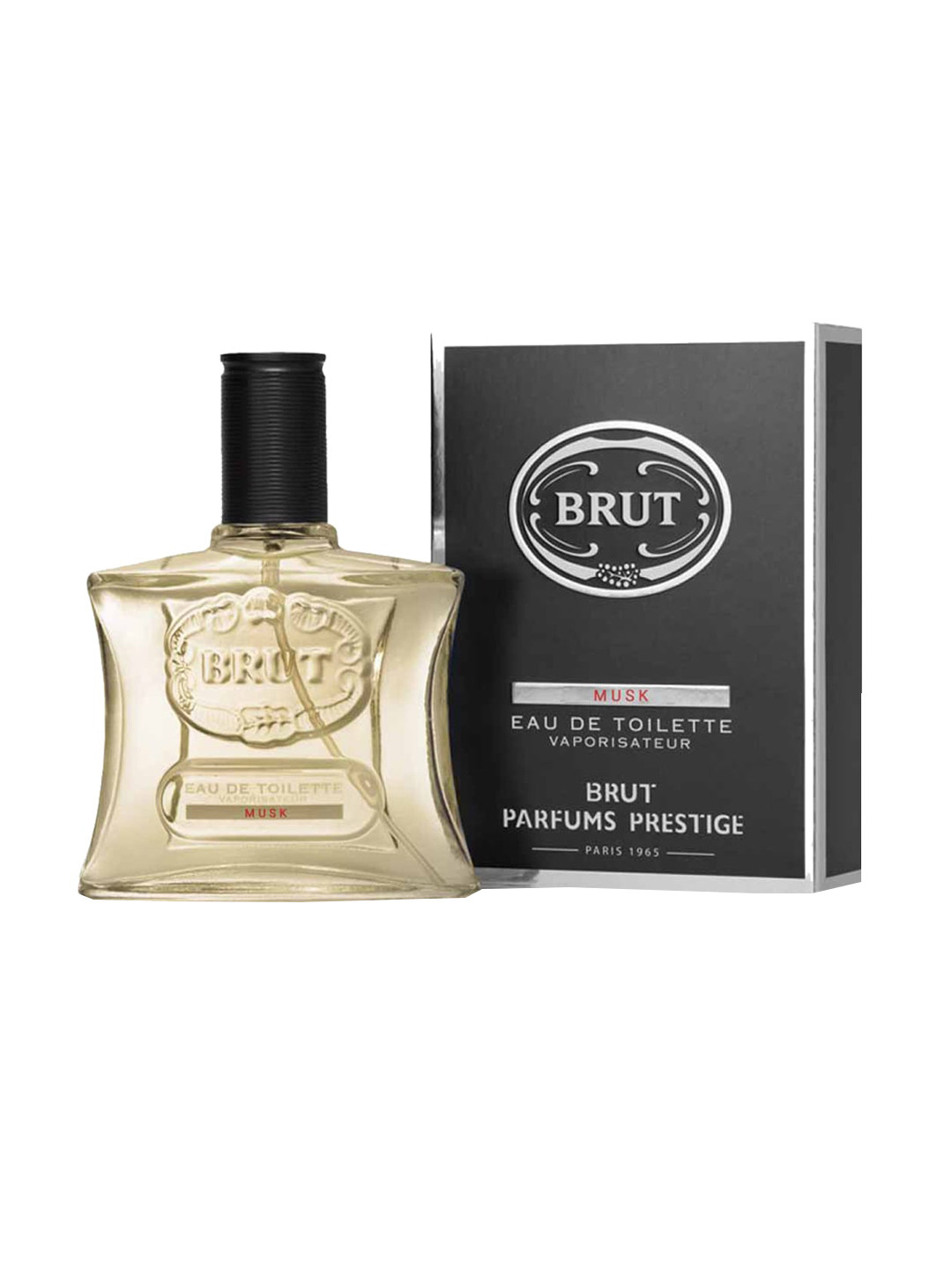 

BRUT Men Musk Original Eau De Toilette Perfume - 100 ml, Beige