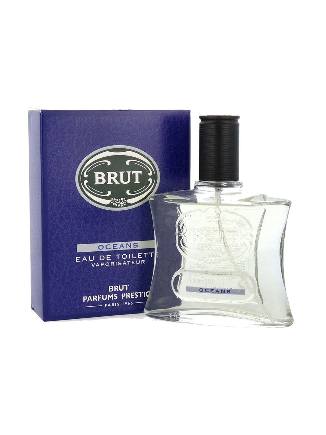 

BRUT Men Oceans Original Eau De Toilette Perfume - 100 ml, Blue