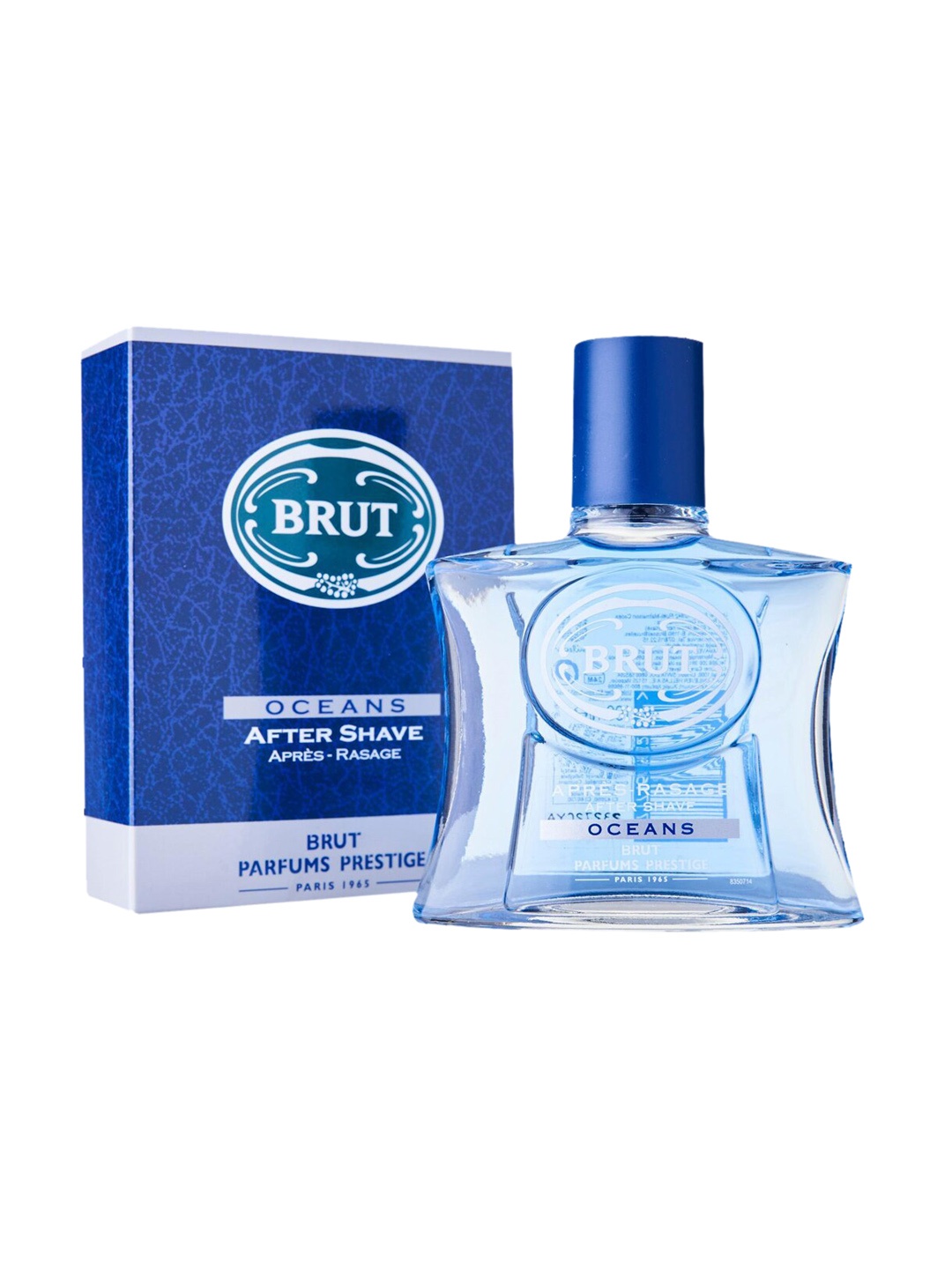 

BRUT Men Oceans After Shave Lotion - 100 ml, Blue
