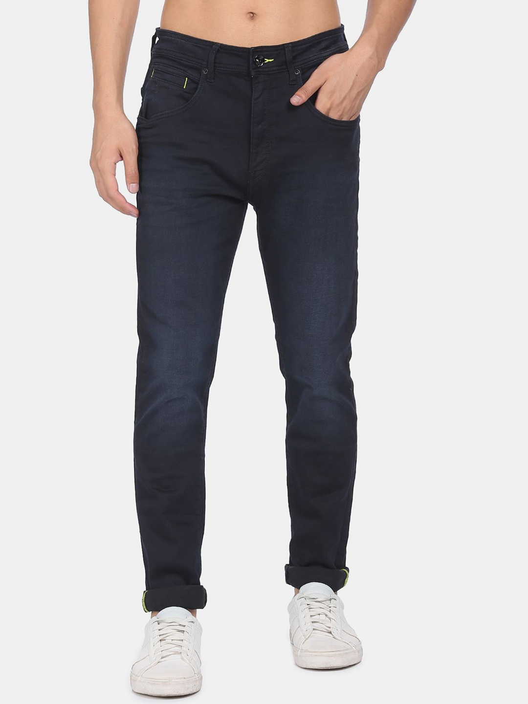 

Flying Machine Men Blue Slim Fit Light Fade Jeans