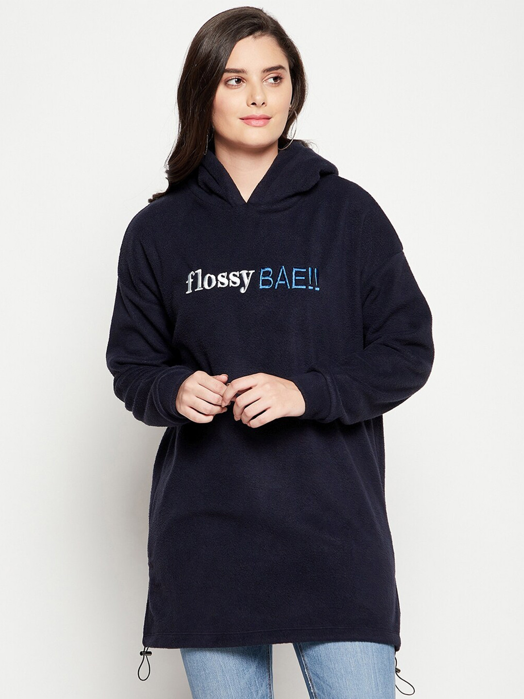 

CAMLA Women Navy Blue Sweatshirt
