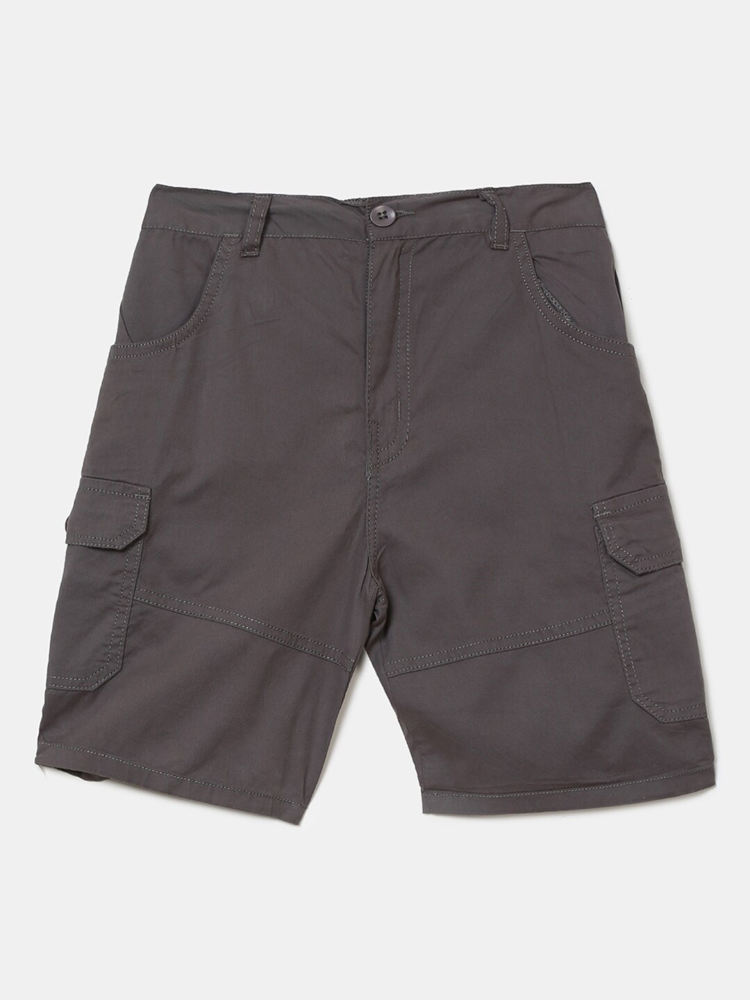 

V-Mart Boys Grey Cargo Shorts
