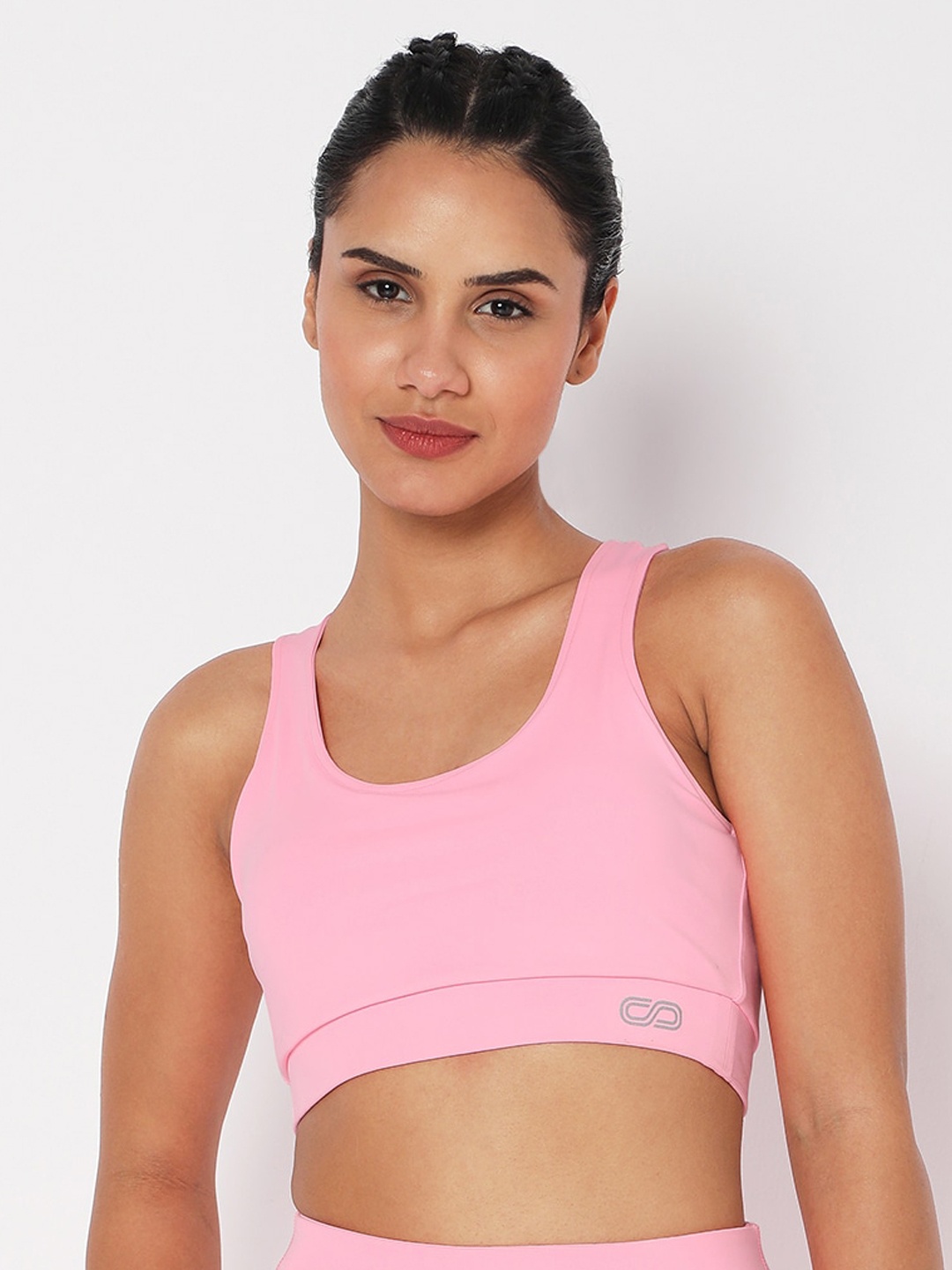 

Silvertraq Pink Workout Bra W247CP-Pink
