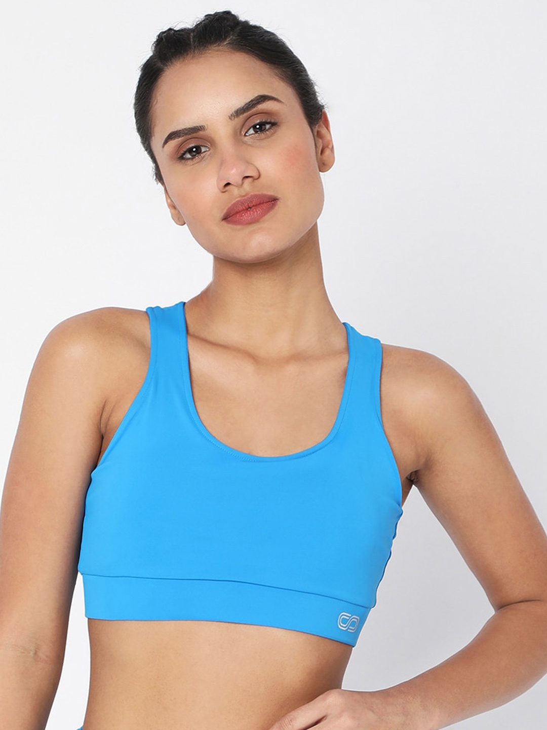 

Silvertraq Women Blue Bra