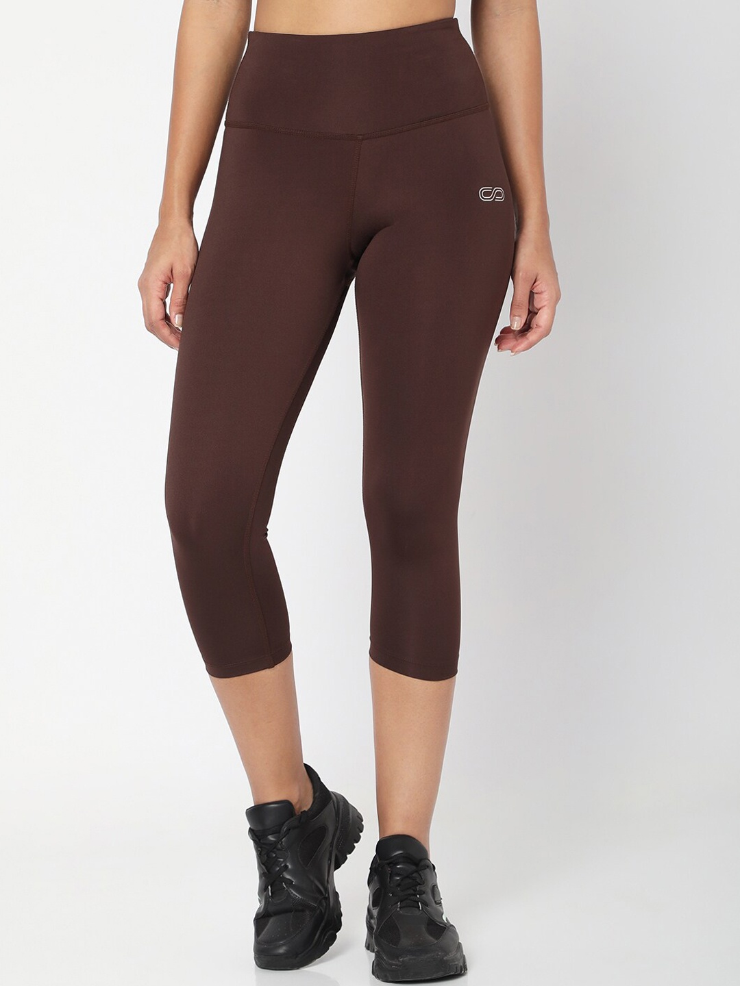 

Silvertraq Women Brown Capris