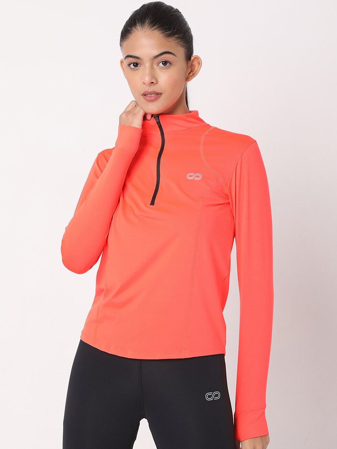 

Silvertraq Women Coral Lightweight Training or Gym Sporty Jacket