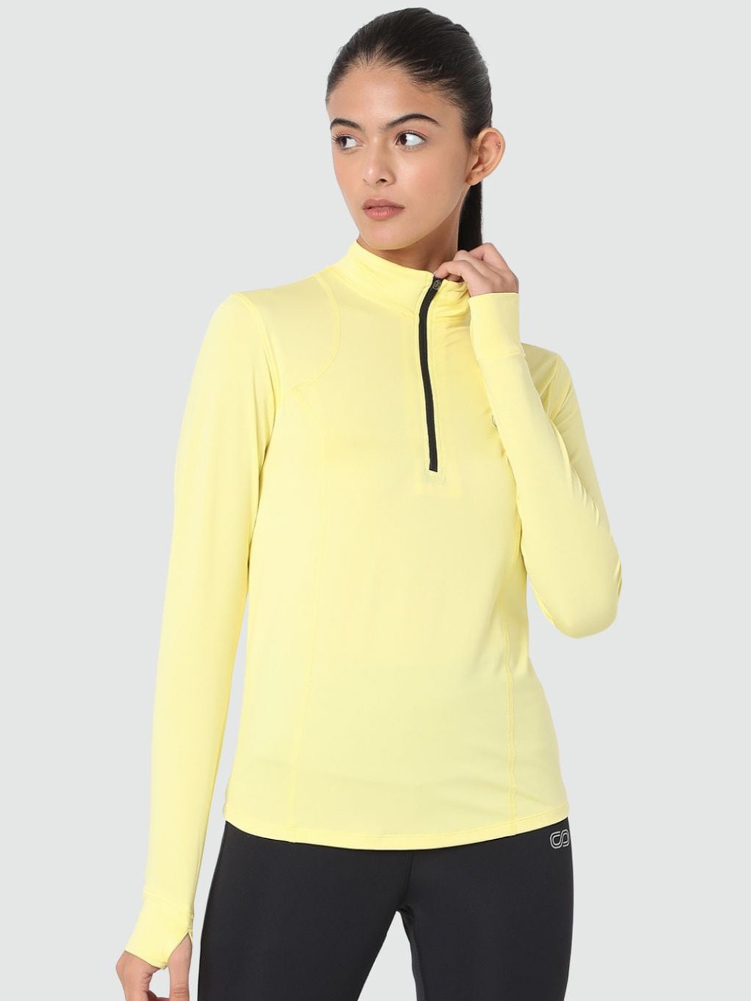 

Silvertraq Women Yellow Lightweight Training Jacket