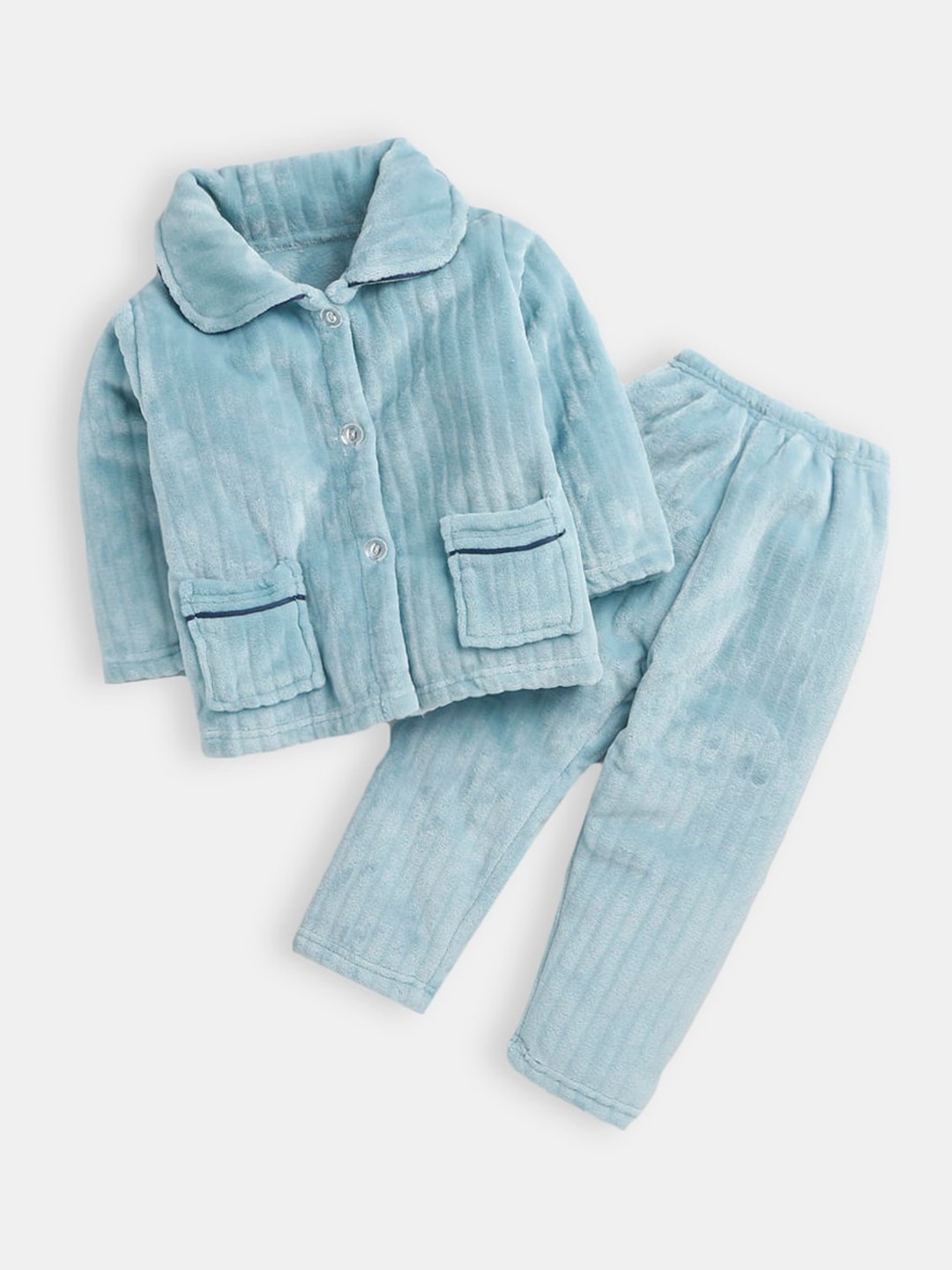 

Hopscotch Girls Green Shirt & Pajama Set